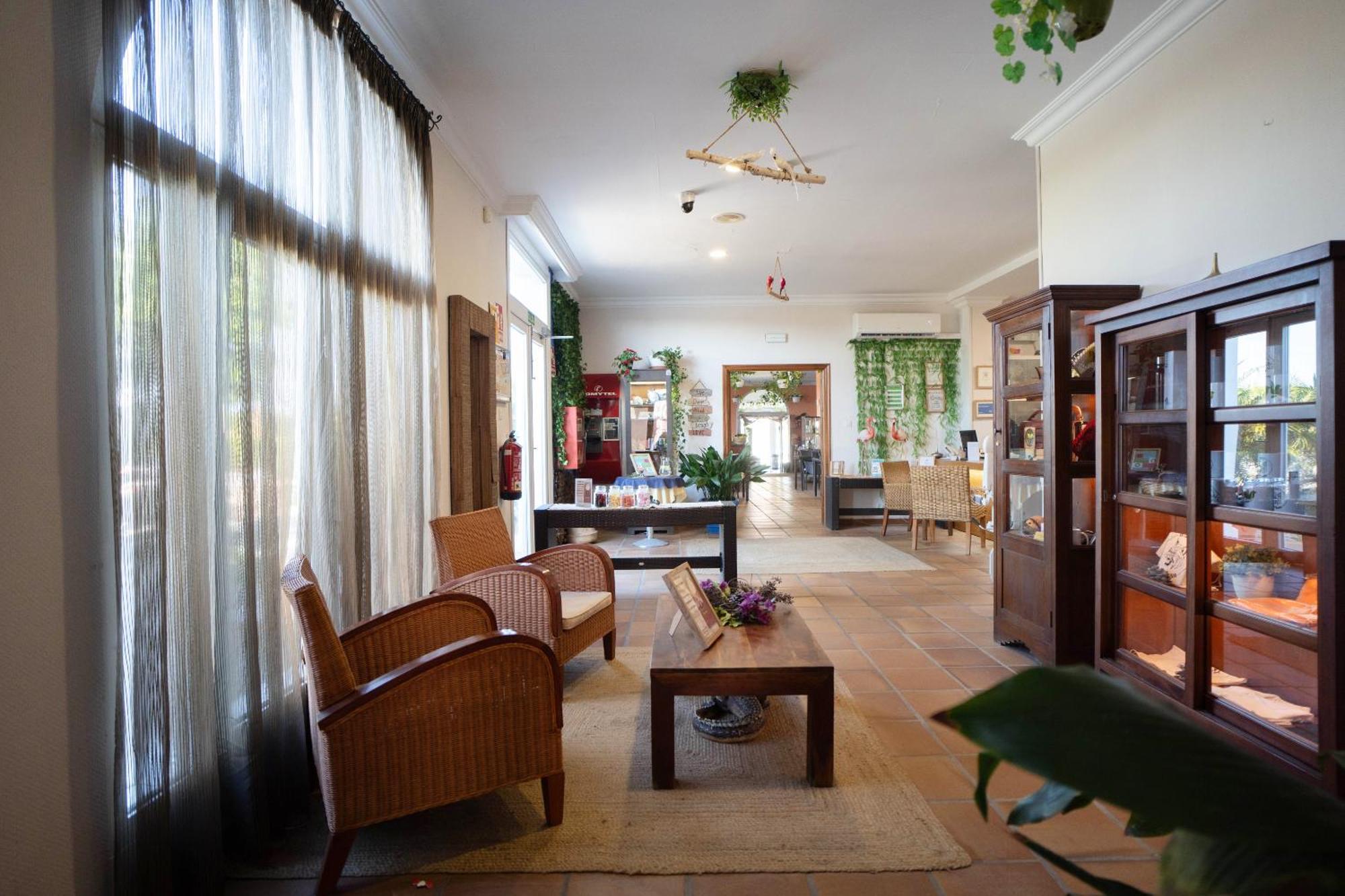 Hotel Albaida Nature Mazagón Exterior foto